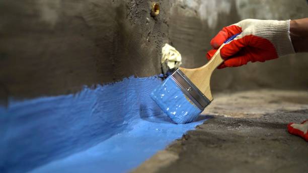 Professional waterproofing crew in Oakford, Oakford, IN